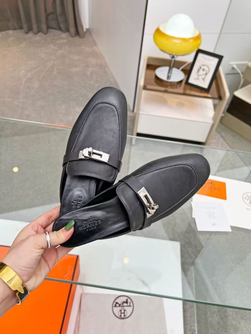 Hermes Leather Shoes